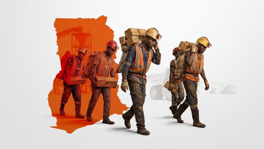 Value Extraction The Labor Economics of Local Outsourcing in Ghana’s Gold Sector