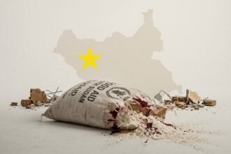 Blood and Rations The Political Economy of Human Suffering and Aid Instrumentalization in South Sudan