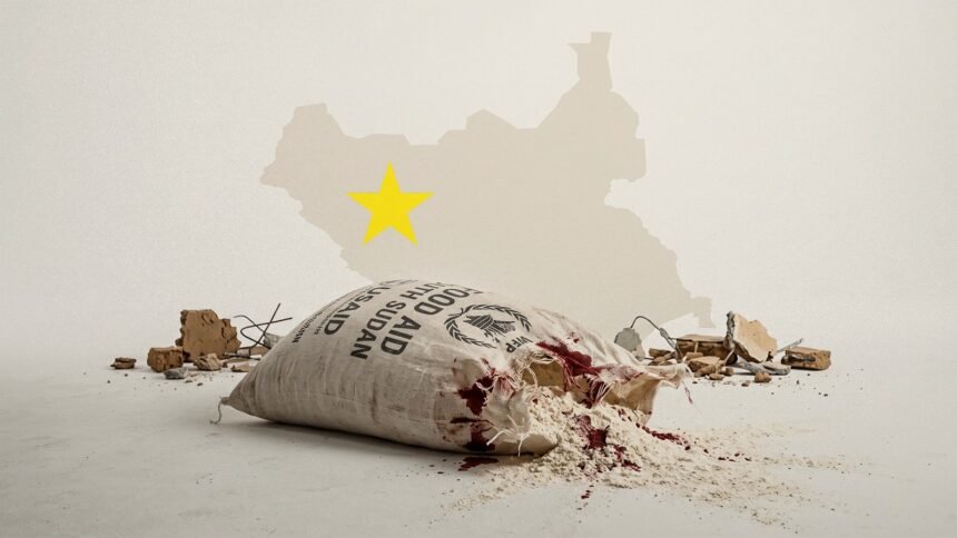 Blood and Rations The Political Economy of Human Suffering and Aid Instrumentalization in South Sudan