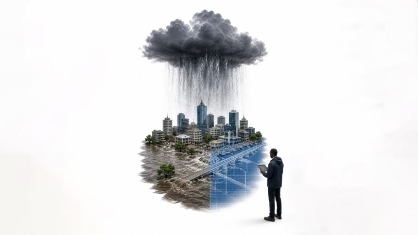 Deluge Assessing the Socio-Economic and Structural Impacts of Pluvial Extremes in Kenya