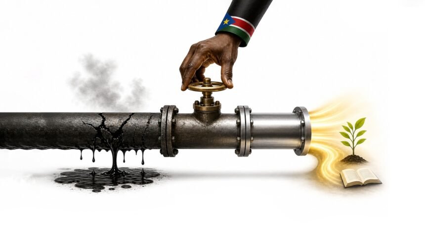 Oil Governance Shapes South Sudan’s Economic Future - Africalix Oil Governance Shapes South Sudan’s Economic Future