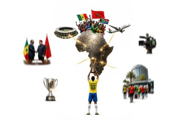 Pitch Power Geopolitics and Contemporary African Football
