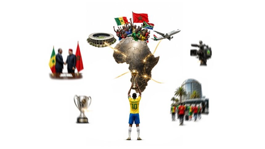 Pitch Power Geopolitics and Contemporary African Football