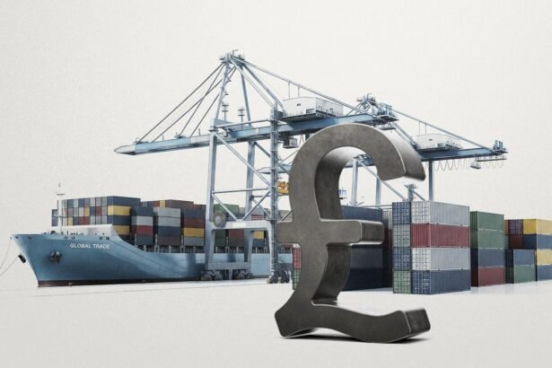 Container trucks and cranes crowded around Lagos’ Apapa and Tin Can Island ports, illustrating both congestion today and plans for a major UK backed modernisation