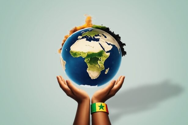 African delegates gathered in a conference room in Saly, Senegal, discussing climate loss and damage and drafting technical assistance requests under the Santiago Network