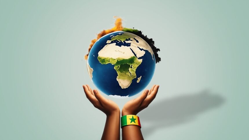 African delegates gathered in a conference room in Saly, Senegal, discussing climate loss and damage and drafting technical assistance requests under the Santiago Network