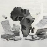 African tax and finance officials seated in a conference room at the African Union venue in Abuja discussing reforms on tax policy and illicit financial flows