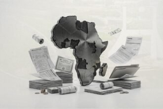 African tax and finance officials seated in a conference room at the African Union venue in Abuja discussing reforms on tax policy and illicit financial flows