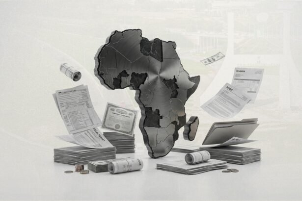 African tax and finance officials seated in a conference room at the African Union venue in Abuja discussing reforms on tax policy and illicit financial flows