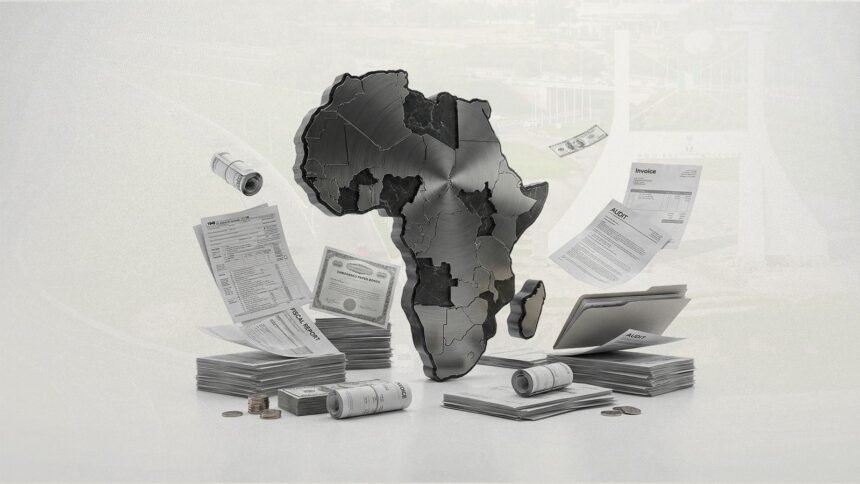 African tax and finance officials seated in a conference room at the African Union venue in Abuja discussing reforms on tax policy and illicit financial flows