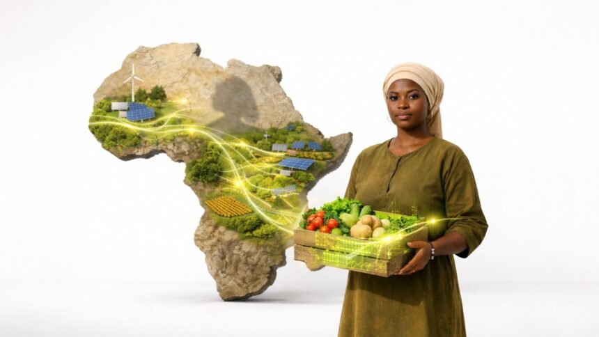 Global African Women's Sustainability Conference 2.0 April 2026 Abuja where thousands of female founders, policymakers, investors gather to move women from margins of climate finance to center of green economy architecture