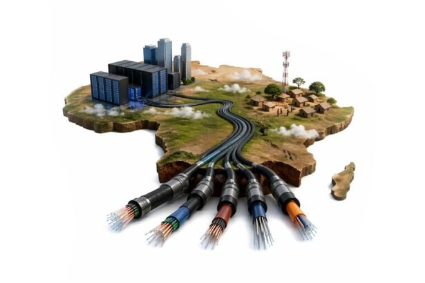 Connected Africa Summit 2026 in Nairobi tech corridor where telecom executives, policymakers and venture capitalists negotiate Africa's digital future, sovereignty and infrastructure control