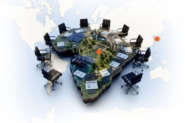 African climate delegations at UN Climate Week Yeosu Korea April 2026 navigating climate finance architecture and industrial policy leverage