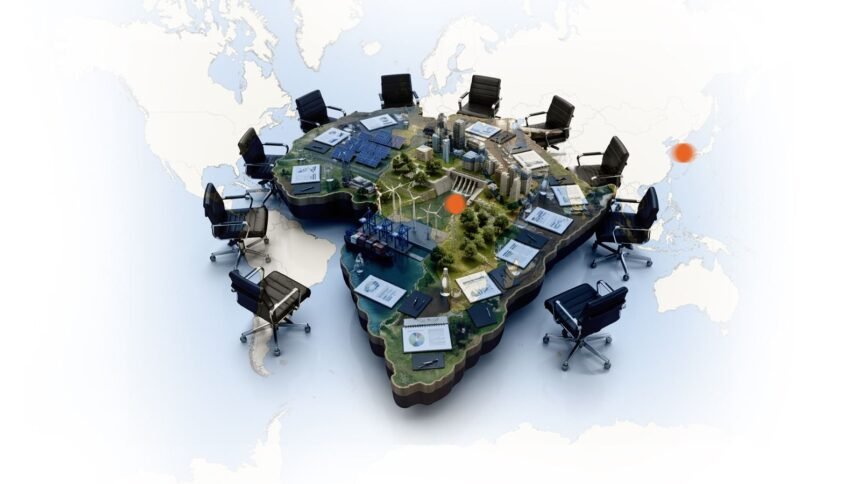 African climate delegations at UN Climate Week Yeosu Korea April 2026 navigating climate finance architecture and industrial policy leverage