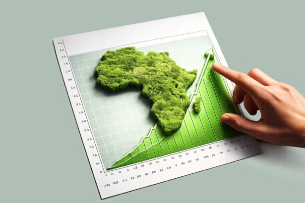 African finance ministers and economic officials reviewing fiscal policy documents and growth projections at ministerial meeting