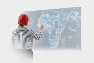 African women tech entrepreneurs working on AI and digital innovation platforms across Morocco and the continent