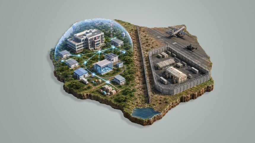 Biosecurity Enclaves: Jurisdictional Friction and the Geopolitics of Exclusive Medical Isolation