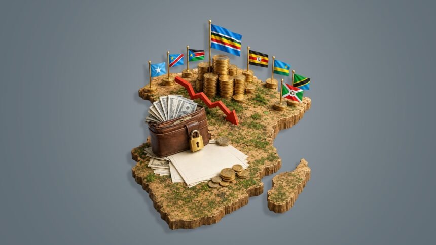 EAC Ends Equal Contributions After $89 Million Debt Crisis