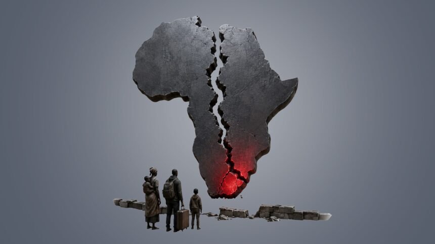 Fractured Frontiers - Africalix Fractured Frontiers