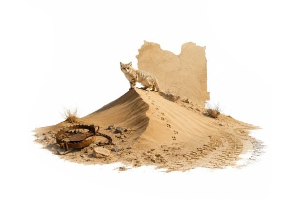 Ghosts of the Dunes Libya’s Nearly Extinct Sand Cat