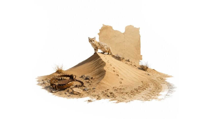 Ghosts of the Dunes Libya’s Nearly Extinct Sand Cat