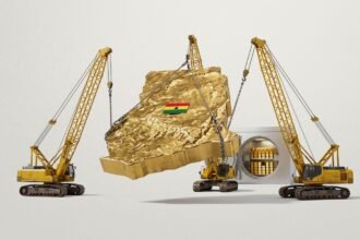 Golden Foundations Gold Mining in Ghana