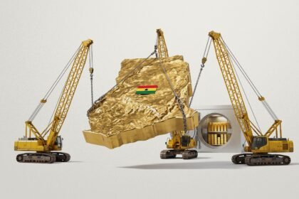 Golden Foundations Gold Mining in Ghana