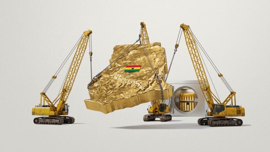 Golden Foundations Gold Mining in Ghana