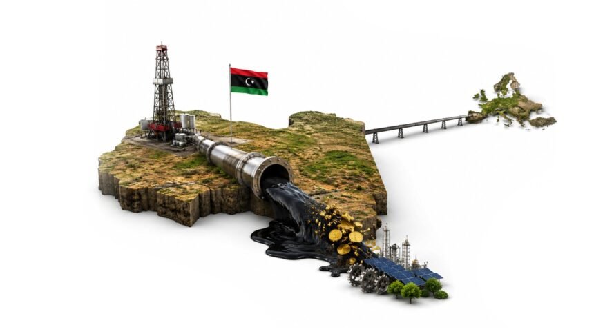 Libya Boosts Oil Output Amid Global Energy Shifts