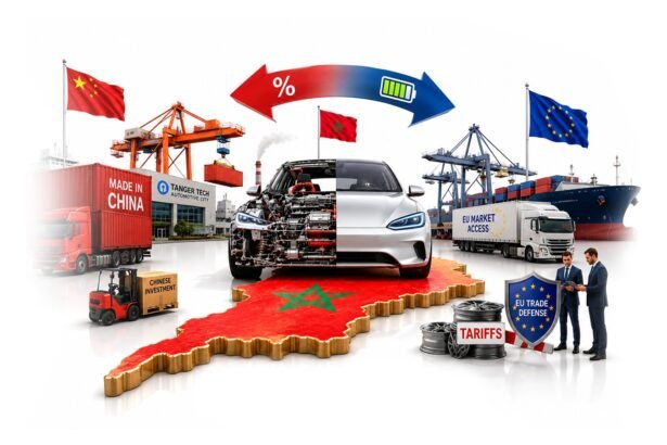 Nearshoring the Revolution: Automotive Realignment and the Geopolitical Clashes of Transatlantic Trade