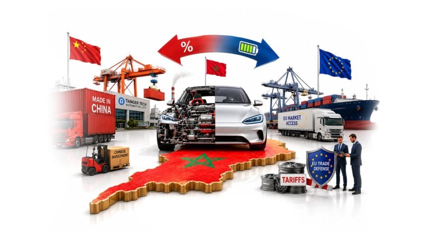 Nearshoring the Revolution: Automotive Realignment and the Geopolitical Clashes of Transatlantic Trade