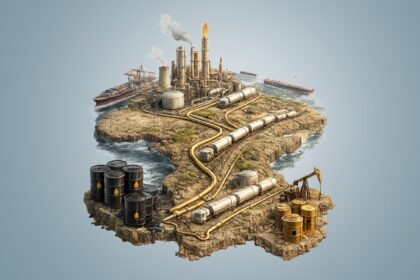 Refining Autonomy: Mega-Scale Industrialization and the Realignment of Transatlantic Energy Corridors