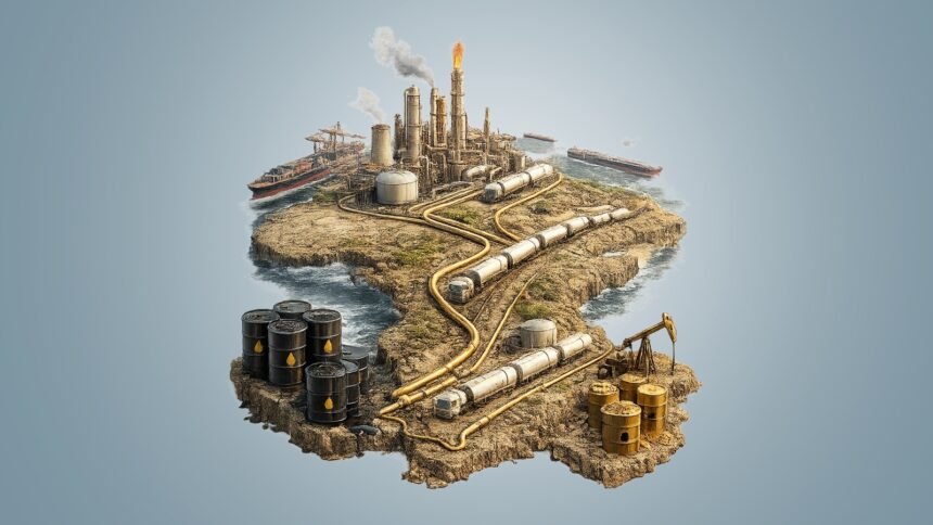 Refining Autonomy: Mega-Scale Industrialization and the Realignment of Transatlantic Energy Corridors