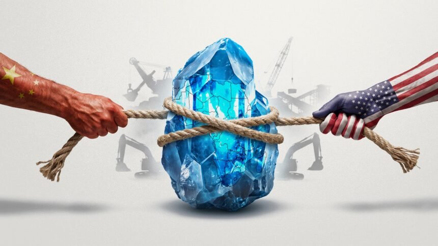 Resource Sovereignty China vs. US in Africa