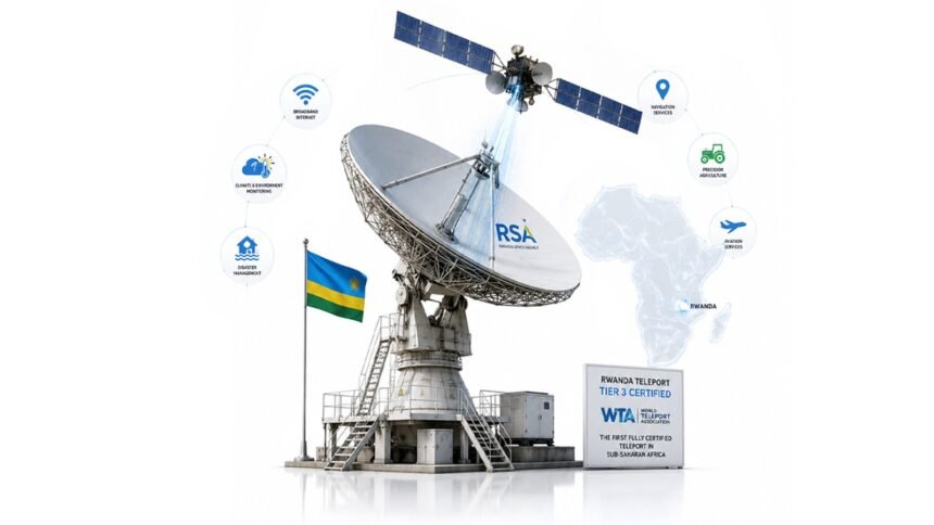 Rwanda's Teleport Becomes First Fully Certified Facility in Sub-Saharan Africa