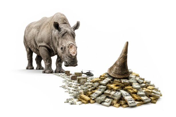 Severed Horns World’s Largest Rhino Horn Trafficking
