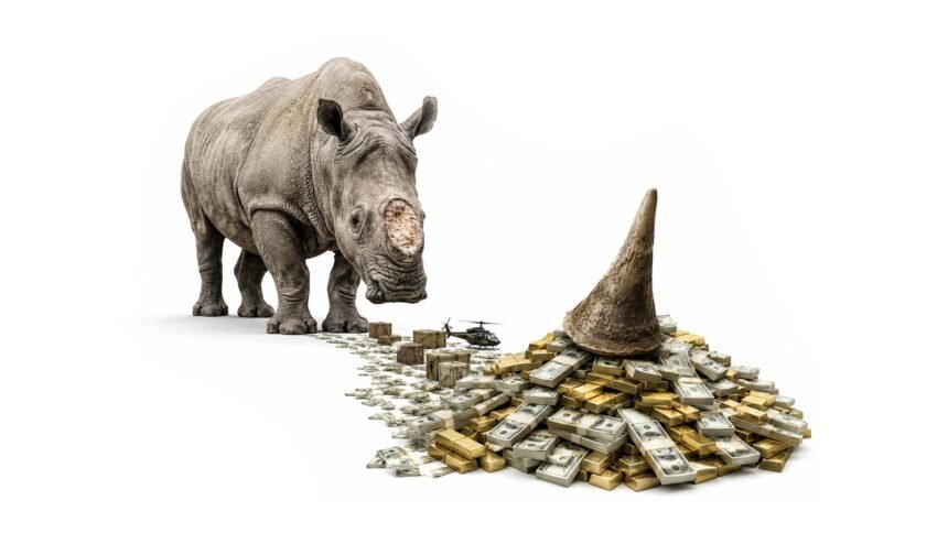 Severed Horns World’s Largest Rhino Horn Trafficking