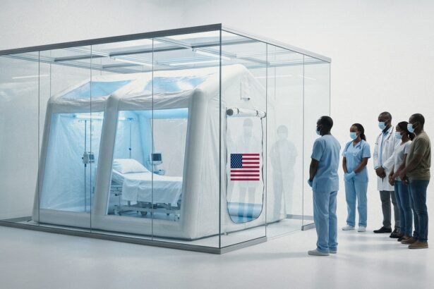 Sovereign Containment Kenya’s US-Only Ebola Facility