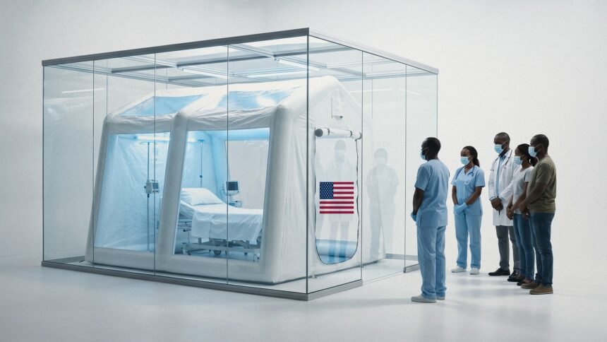 Sovereign Containment Kenya’s US-Only Ebola Facility
