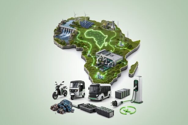 The Green Leapfrog Africa’s Shift toward Electric Vehicles