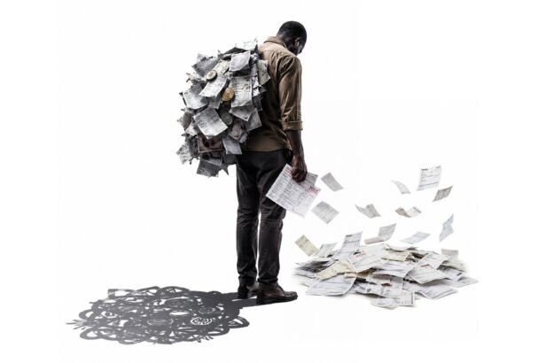 The Hidden Mental Toll of Money Worries on African Men