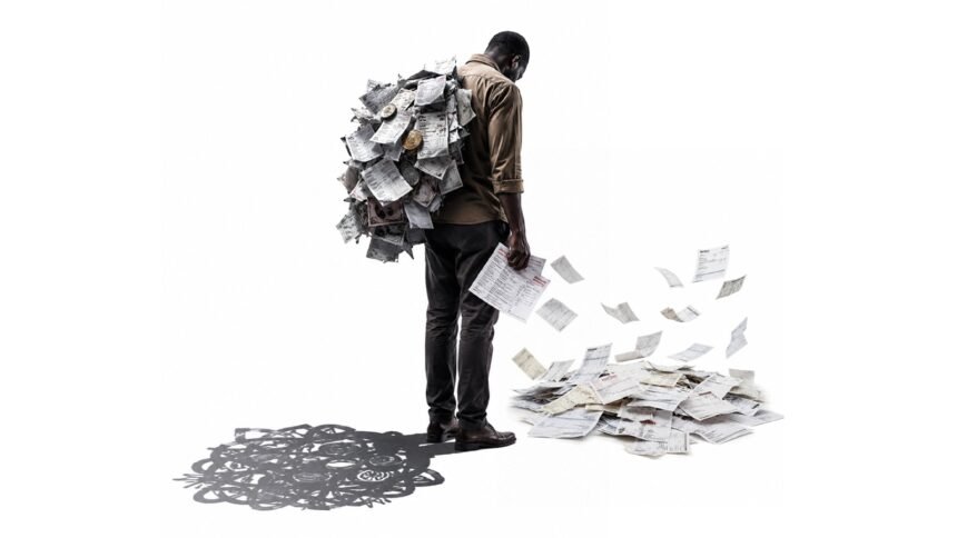 The Hidden Mental Toll of Money Worries on African Men - Africalix The Hidden Mental Toll of Money Worries on African Men