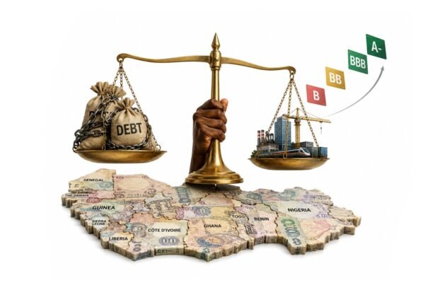 The Premium of Prejudice: Restructuring Capital and Sovereign Risk in West Africa