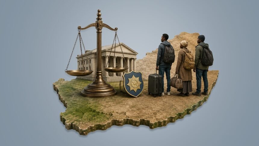 The Sovereignty of Enforcement: Institutional Vulnerability, Populist Mobilization, and the Rule of Law in South Africa