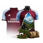 Aston Villa Names Visit Rwanda As Front-Of-Shirt Sponsor In New Global Partnership