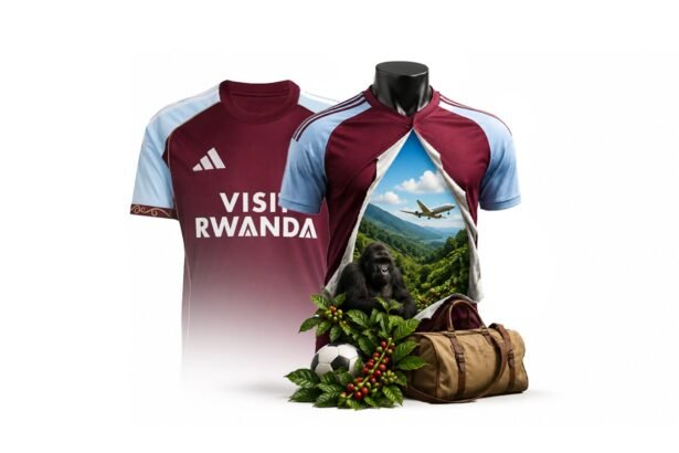 Aston Villa Names Visit Rwanda As Front-Of-Shirt Sponsor In New Global Partnership