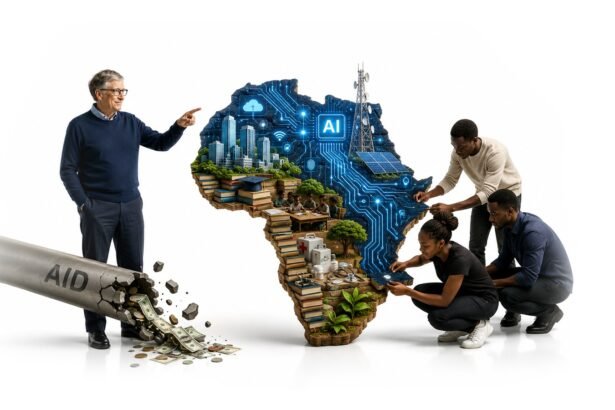 Bill Gates Urges African Leaders To Prioritize People And Technology As Aid Declines