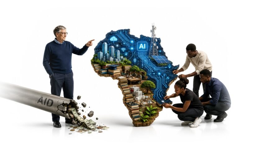 Bill Gates Urges African Leaders To Prioritize People And Technology As Aid Declines