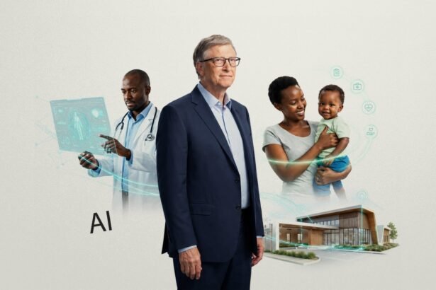 Bill Gates in Rwanda to Assess Advances in Health, AI, and Digital Systems