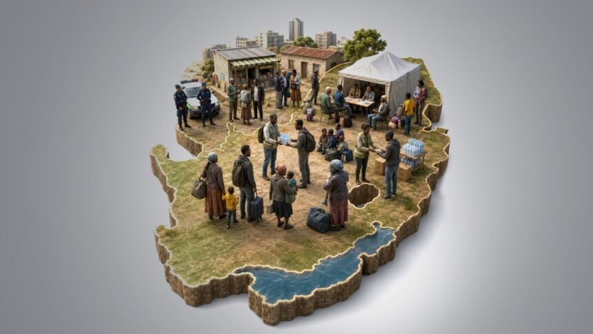 Borderlines of Inclusion: Aftermath of South Africa’s Anti-Migrant Protests